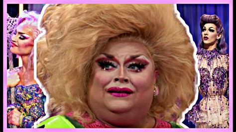 Ginger Minj Losing Drag Race For A Minute Straight Youtube