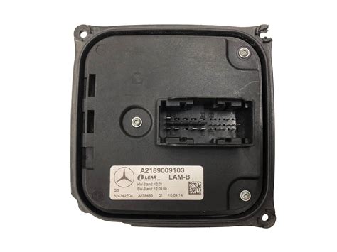 The number of sold cars exceeded 2.31 million. Mercedes Benz OEM Headlight control unit 2189009103 ...