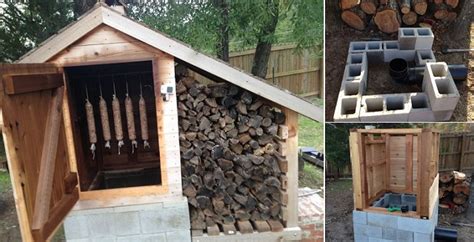 23 Awesome Diy Smokehouse Plans You Can Build In The Backyard Bio Prepper