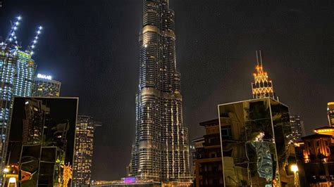 Burj Khalifa 2020 Dubai World Tallest Building And Fountain Show