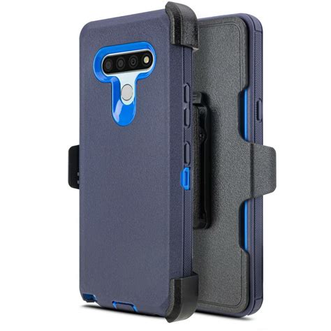 For Lg Stylo 6 Heavy Duty Case Phone Case Dual Layer Full Body Rugged