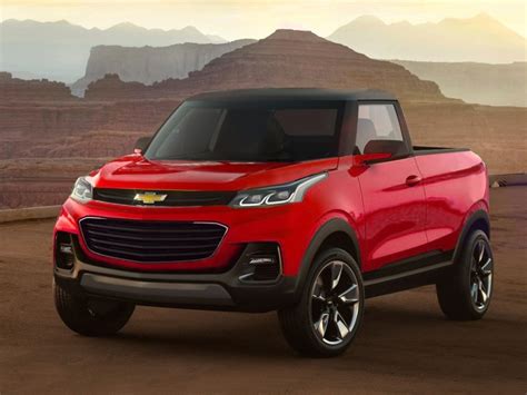 This iconic model was present for only four years, but its impact is huge. Chevy's New Compact Pickup Truck: What to Expect ...