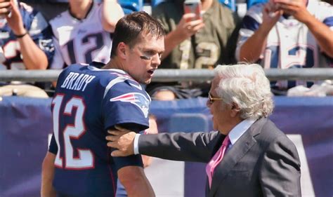 Robert Kraft On If Pats Would Give Tom Brady One Day Contract