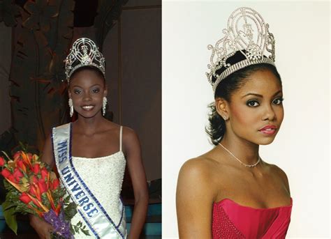 The Four Black Women Who Won Miss Universe Title Photos Ibtimes