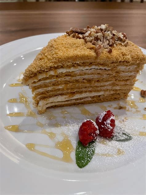 russian honey cake r dessert