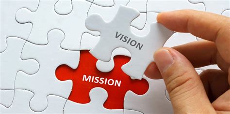 How To Write The Perfect Vision And Mission Statement