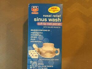 4 check rinse aid level, refill if necessary for more detail, see section 'using rinse aid'. Nasal Relief Sinus Rinse Wash & NETI POT KIT & 30 Saline ...