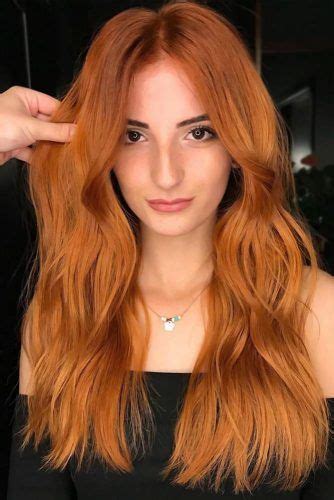How To Choose The Best Color Of Red Hair For Your Skin Tone Ginger
