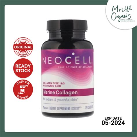 Jual Neocell Marine Collagen 120 Capsules Shopee Indonesia