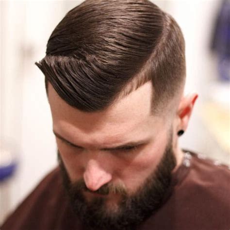 Short fade styles are trending in the modern era. 25 Best Men's Crew Cut Hairstyles (2021 Haircut Styles)