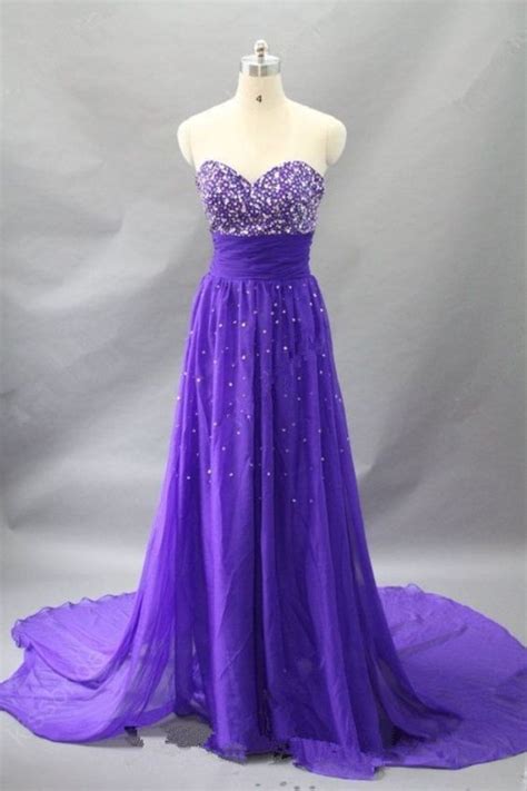 pretty sparkle purple prom dress stunning strapless evening gown purple prom dress sparkle