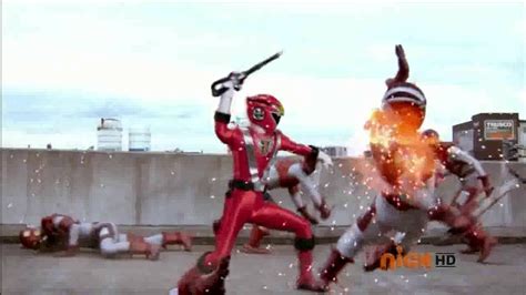 clash of the red rangers movie samurai rangers meet red rpm ranger