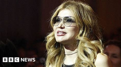 Gulnara Karimova Swiss Say Uzbekistan Ex Leader S Daughter Ran Huge Crime Network Bbc News