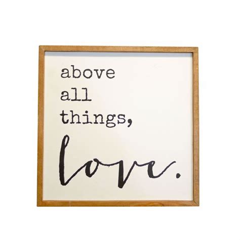 All Things Love Wall Decor Wall Signs Love Wall Love Wood Sign