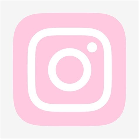 Pink Instagram Logo White Transparent Instagram Icon Logo Pink