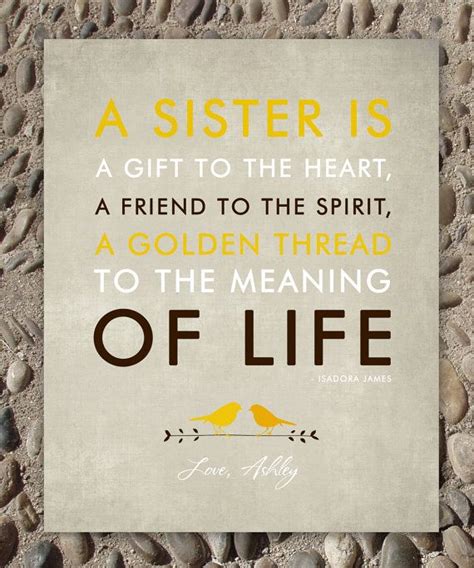 Maybe you would like to learn more about one of these? 50 best Sister Gift Ideas images on Pinterest | Sister ...