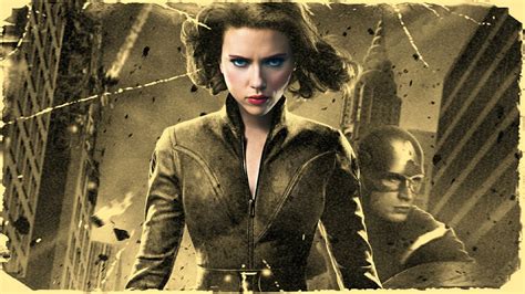 Scarlett Johansson As Natasha Romanoff From Marvel Cinematic Universe