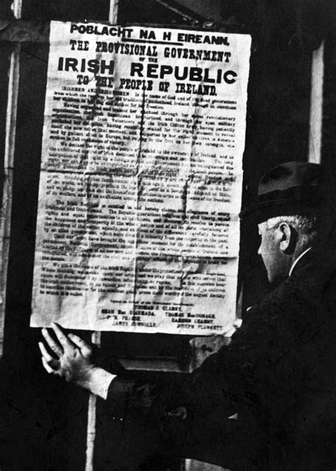 Proclamation Of The Irish Republic 1916 An Sionnach Fionn