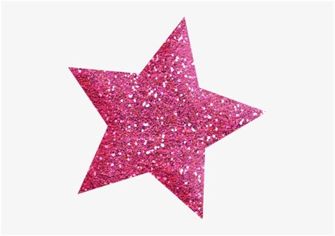 Go To Image Pink Glitter Star Png Png Image Transparent Png Free