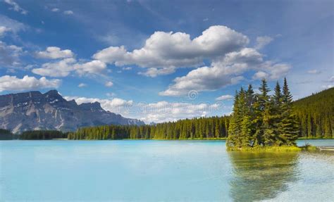 Mountain Lake Scenery Nature Landscape Stock Photo Image Of Alps