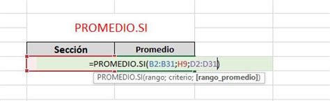 Excel Cómo Usar Función Promedio Promediosi Y Promediosiconjunto