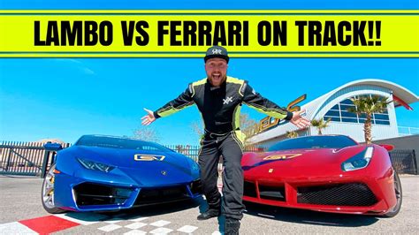 Turn it up loud, and listen to the lamborghini essenza scv12. LAMBO VS FERRARI - WHICH IS FASTER?! - YouTube