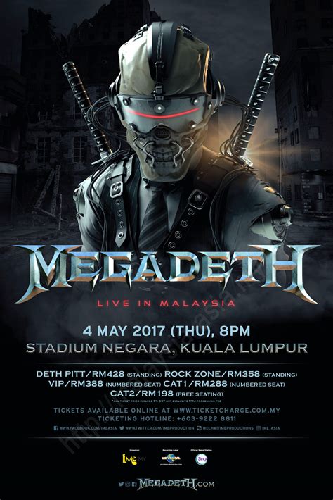 The lineup is nothing short of stellar, with neal schon (founding member and venue: Megadeth Live In Malaysia 2017 - Malaysia Breakerz
