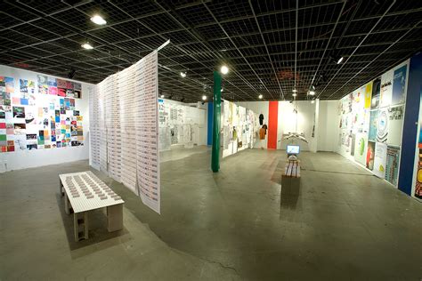 Exhibition design for 