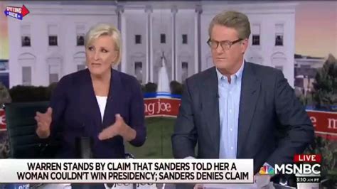 Morning Joe Defends Sanders Against Cnn And The Sexist Charge Rhotposts
