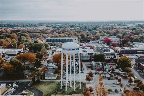 Bentonville Is Lookin Good From Every Angle 🚁 Downtown Vip Tickets