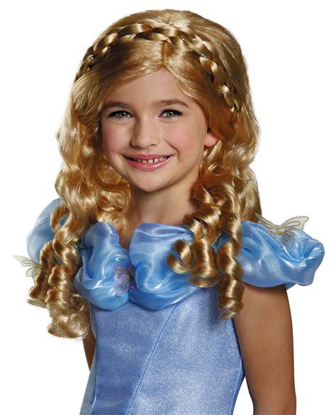 Tinkerbell Cinderella Blonde Wig The Costume Shoppe