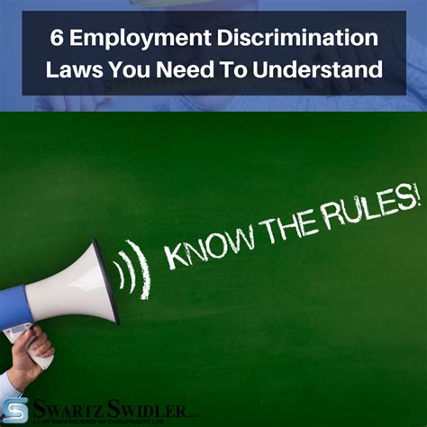 6 employment discrimination laws you need to understand