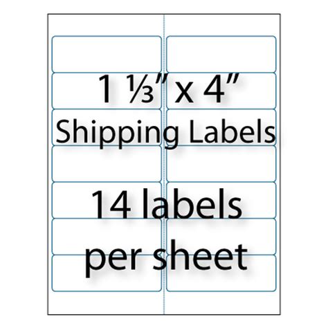 White uncoated labels 1 1 3 x 4 rectangle lt100 14 from avery 5162 label template free download by far afield the most common avery label size is the white 2.625 x 1 inch label, product number 5160. Address Labels | Avery® 5162 & 5962 Compatible | Stik2it ...