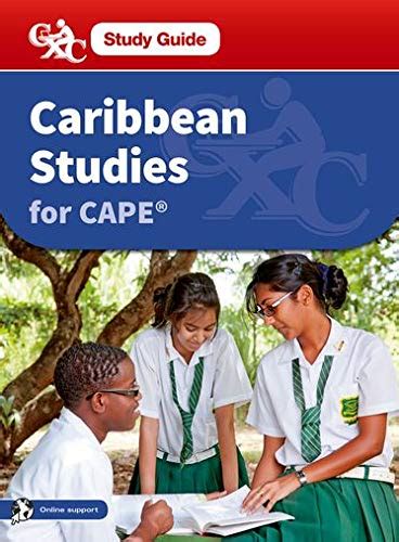 Study Guide Caribbean Studies Cape Tccu Bookstore And Outlet