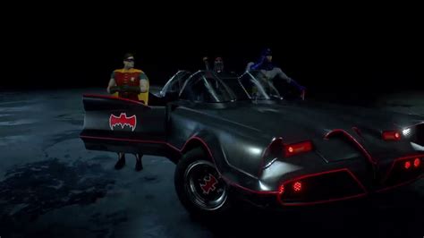 Batman Arkham Knight Ps5 1960s Batman And Batmobile Youtube