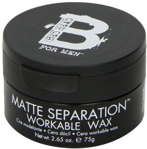 Tigi Bed Head For Men Matte Separation Sert Tutu Lu Mat Wax