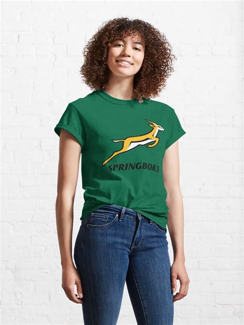 Springboks Rugby 2019 Springbok Rugby World Cup Champions T Shirt By Arendbotha Redbubble