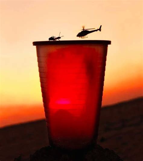 Bring It Helicopter 15 Of The Coolest Forced Perspective Photos