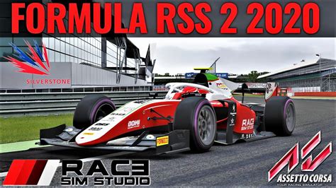Race Sim Studio Formula RSS 2 2020 HOTLAPS At Silverstone Assetto