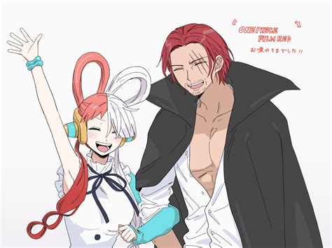 Uta And Shanks One Piece And More Drawn By Q Oshikuraq Danbooru