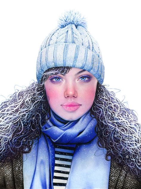 Amazing Colored Pencil Drawings By Morgan Davidson