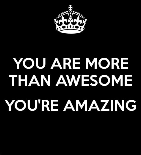You Are Awesome Quotes Shortquotescc