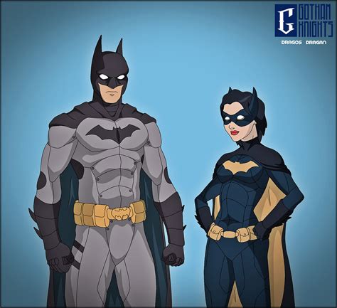 Batman And Black Bat Gotham Knights Phase 4 By Dragand On Deviantart