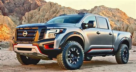 2022 Nissan Titan Warrior Is On The Way Pickup Trucks Us