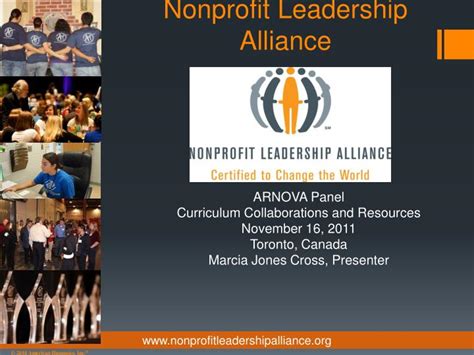 Ppt Nonprofit Leadership Alliance Powerpoint Presentation Free