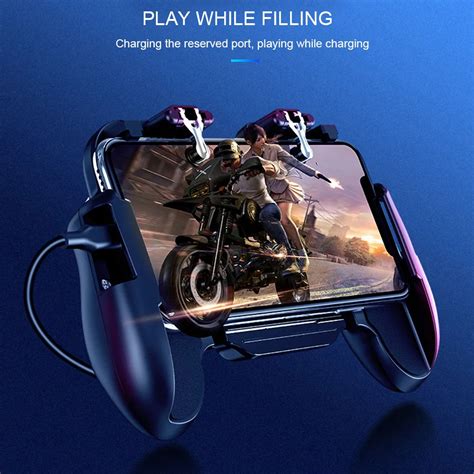 Buy Mobile Gaming Gamepad Cooler Cooling Fan Fire Pubg