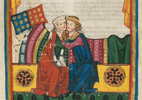 courtly love and lascivious kisses 5 facts about medieval sex lives history hit