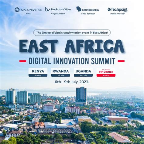East Africa Digital Innovation Summit The Converging Point For The