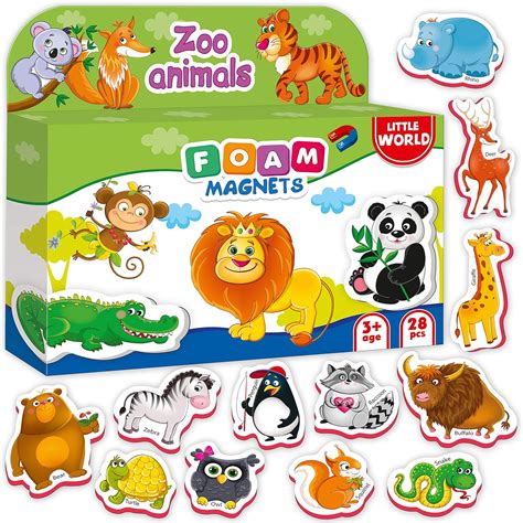 Which Is The Best Animal Refrigerator Magnets For Babies Home Gadgets