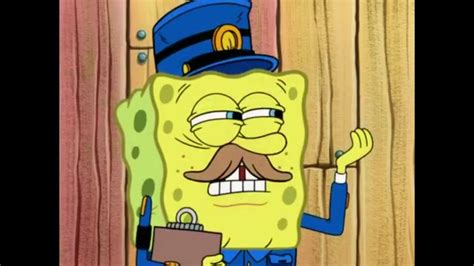 Spongebob Police Officer Meme